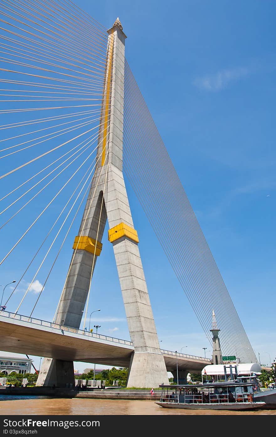 Cable bridge