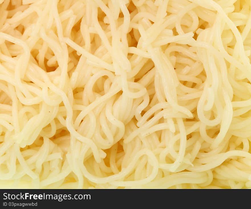 Noodles texture background