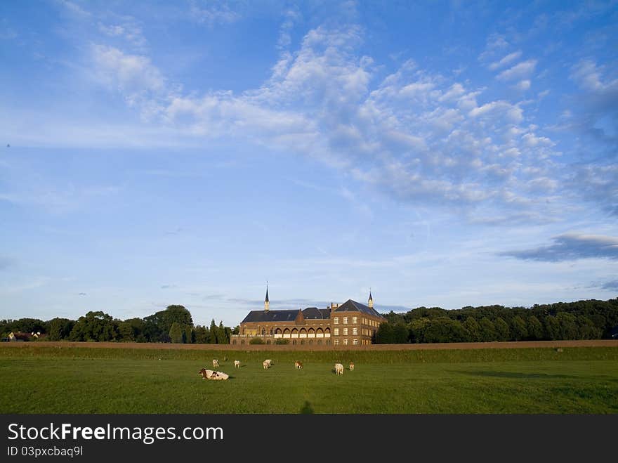 Convent At Steyl, The Netherlands