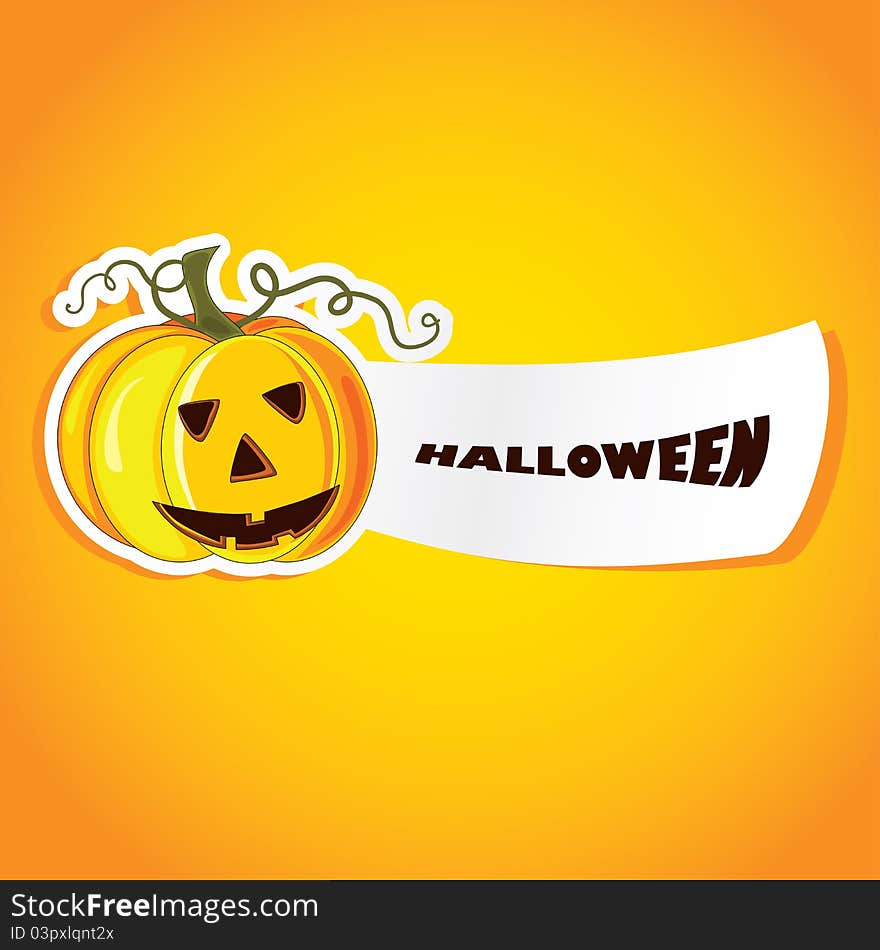 Vector Halloween Illustration