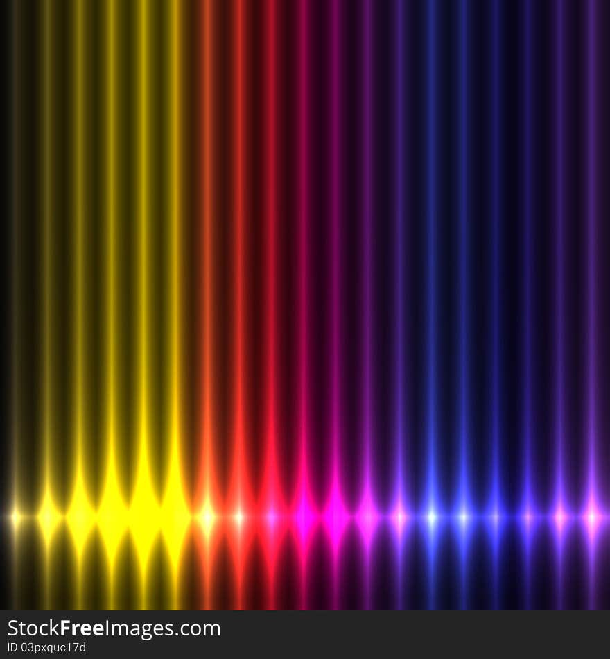 Abstract design beautiful colorful background