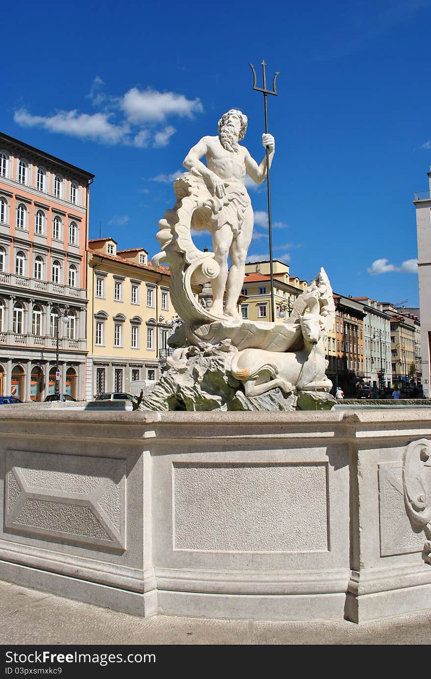 Italian sculptures,italian cities,city ​​on the Mediterranean. Italian sculptures,italian cities,city ​​on the Mediterranean