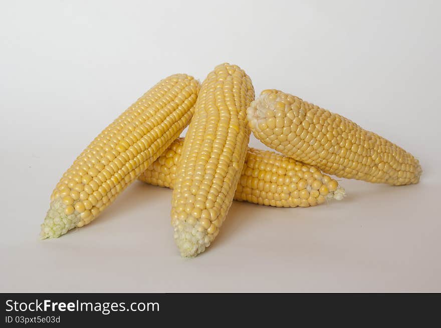 Corn on the cob