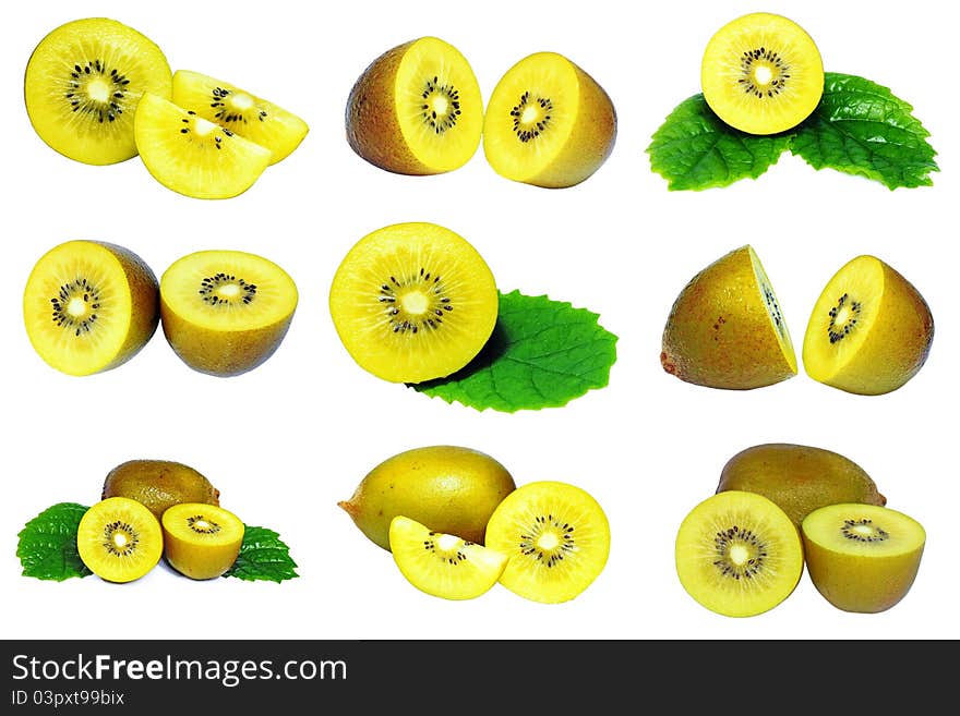 Yellow Kiwis