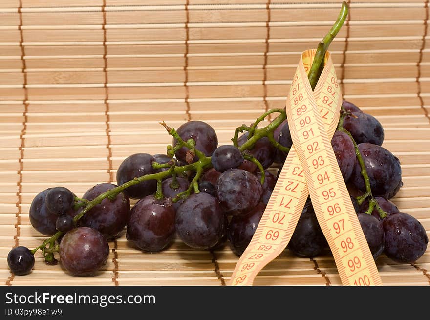 Centimeter, and grapes