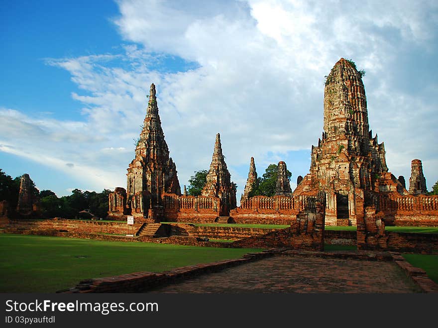 Thailand Ancient Temple