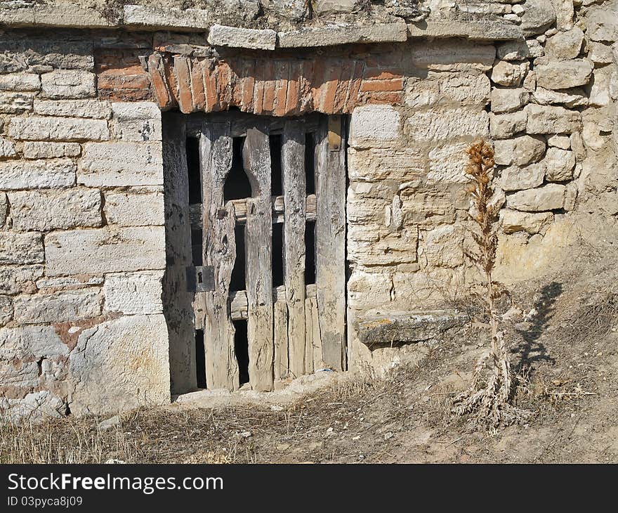 Door of poultry