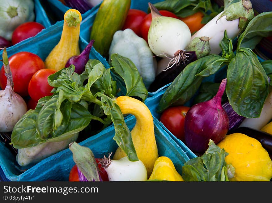 Salsa baskets