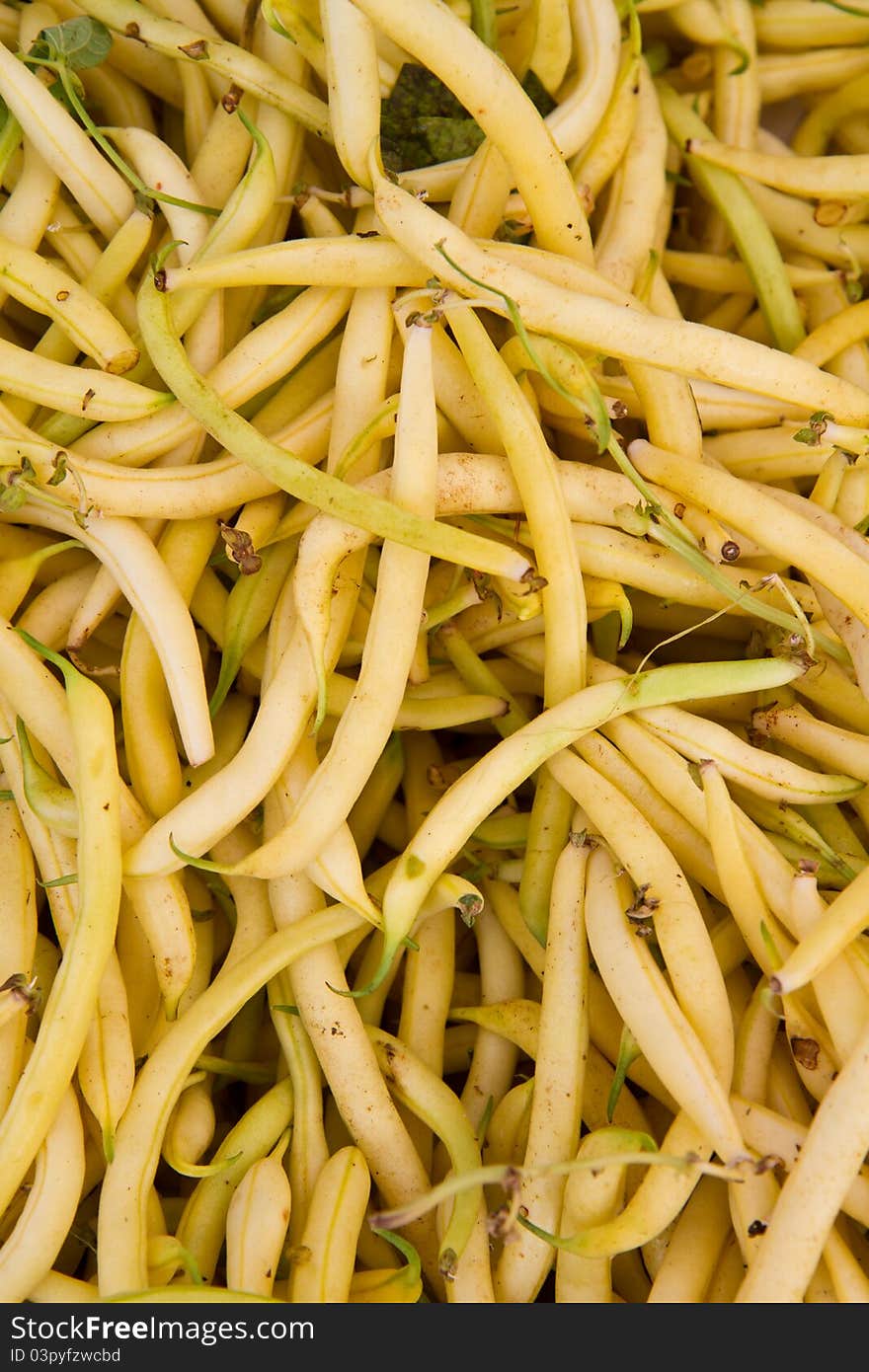 Loose Wax Beans