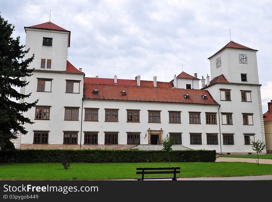 Castle Bucovice - Czech republic