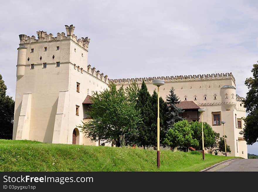 Castle Nesovice - Czech republic