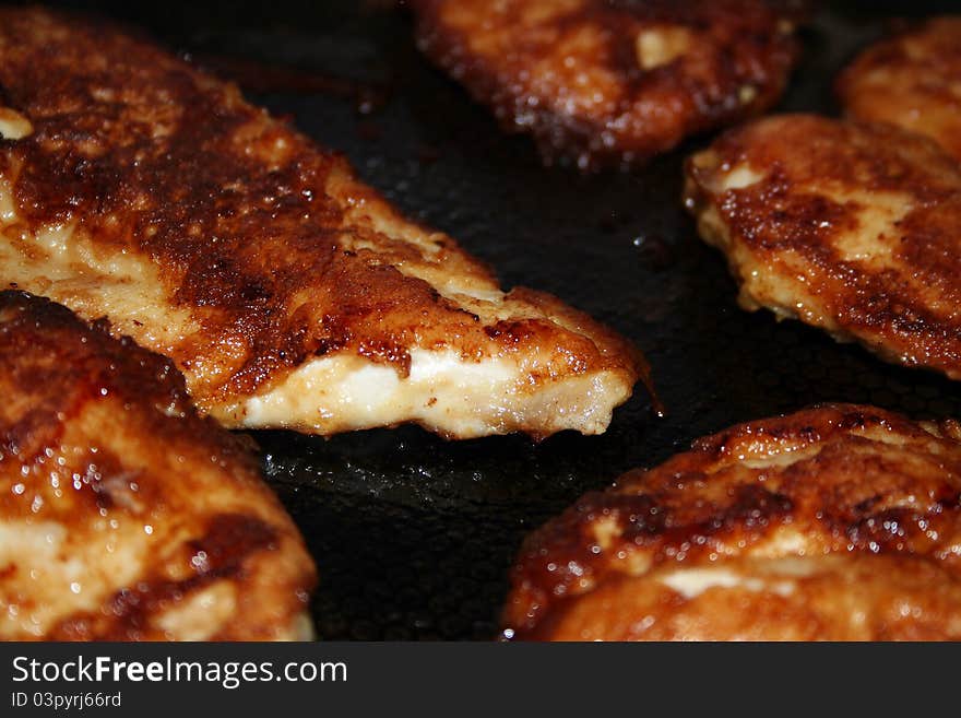 Chicken fillets