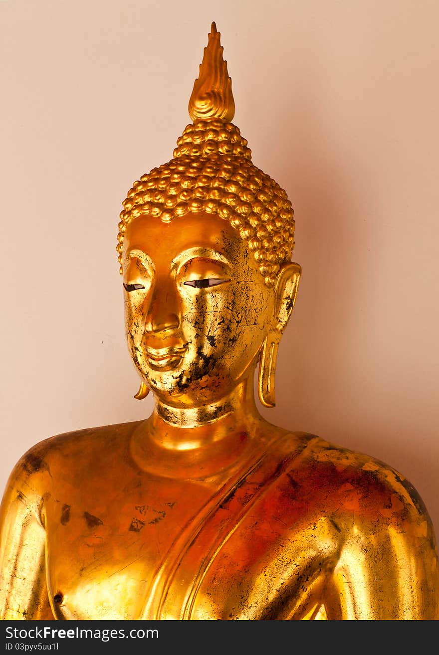 The most beautiful buddha image in thailand