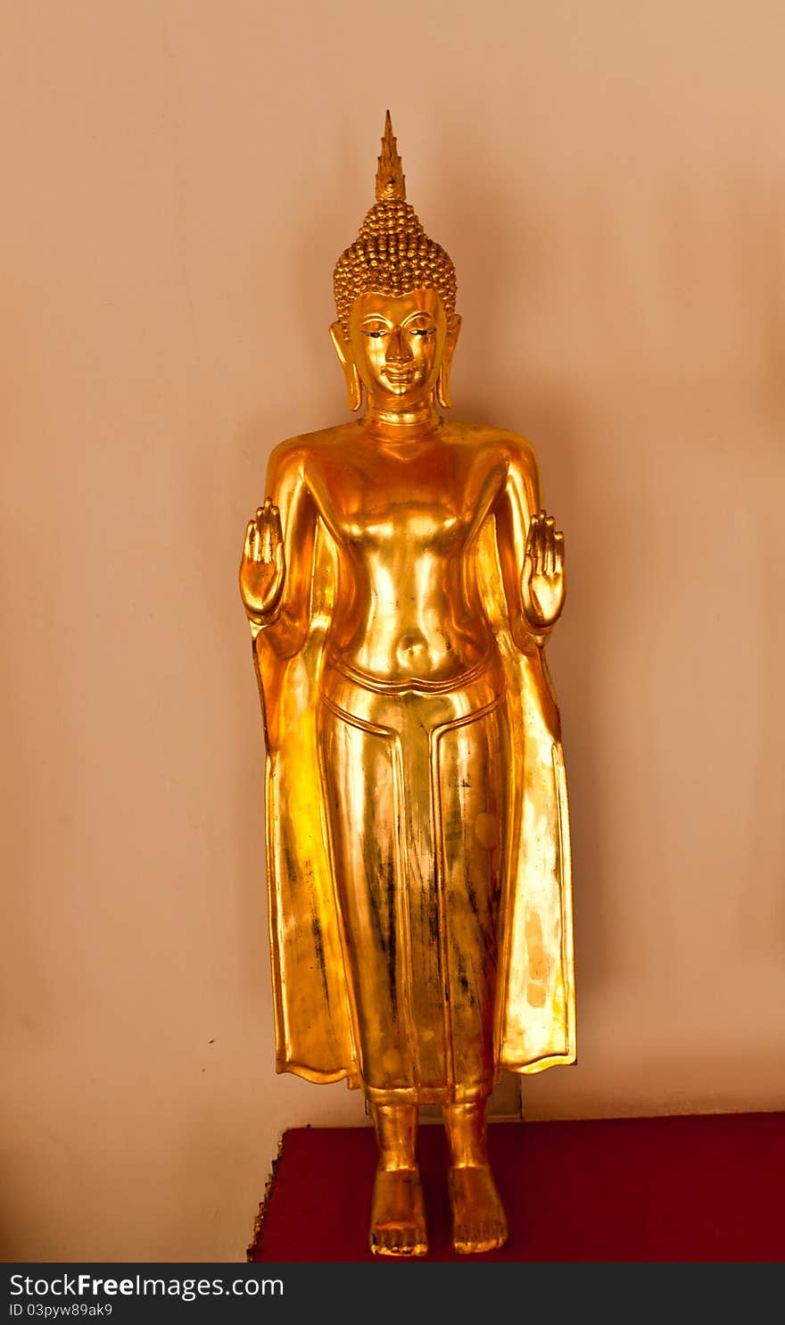 The most beautiful buddha image in thailand