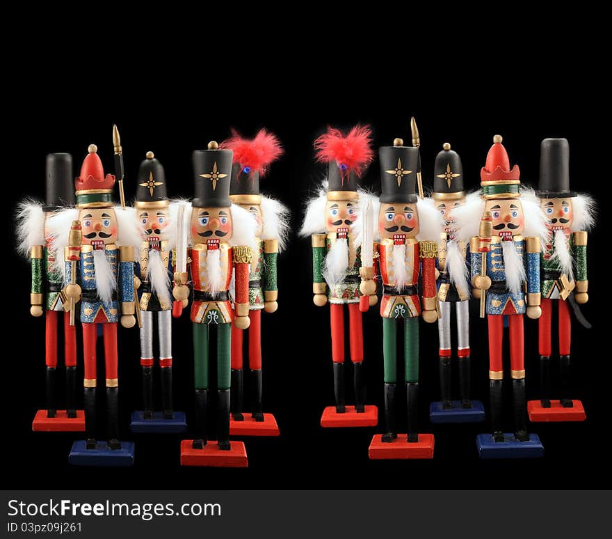 Nutcrackers Galore