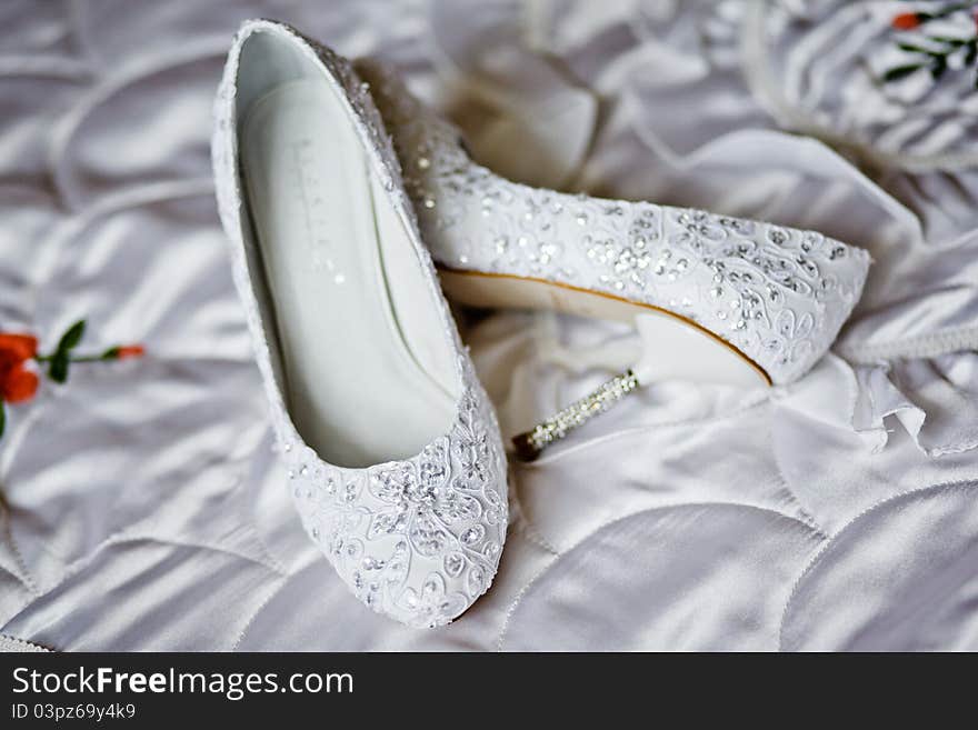 Shoes For The Bride