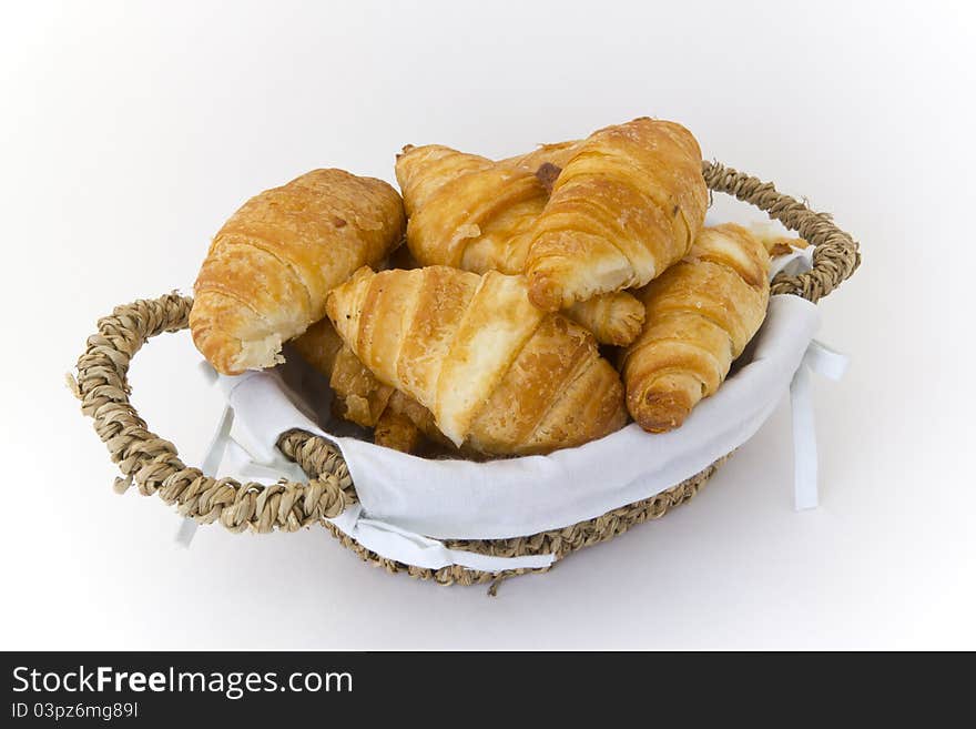 Croissant basket