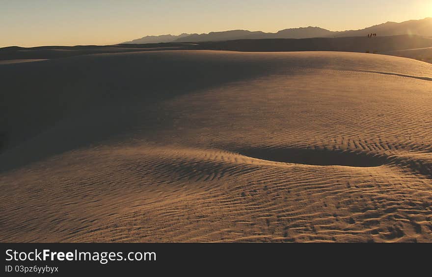 Lost In Desert