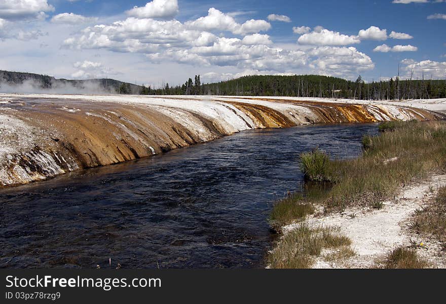 River Between Death And Life