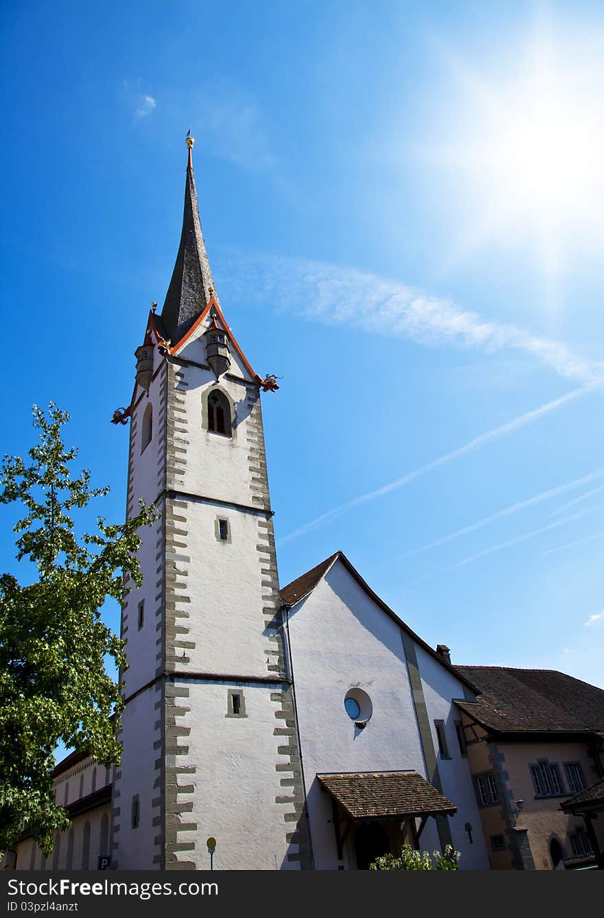 St. George's Abbey was a Benedictine monastery in Stein am Rhein, Switzerland. St. George's Abbey was a Benedictine monastery in Stein am Rhein, Switzerland