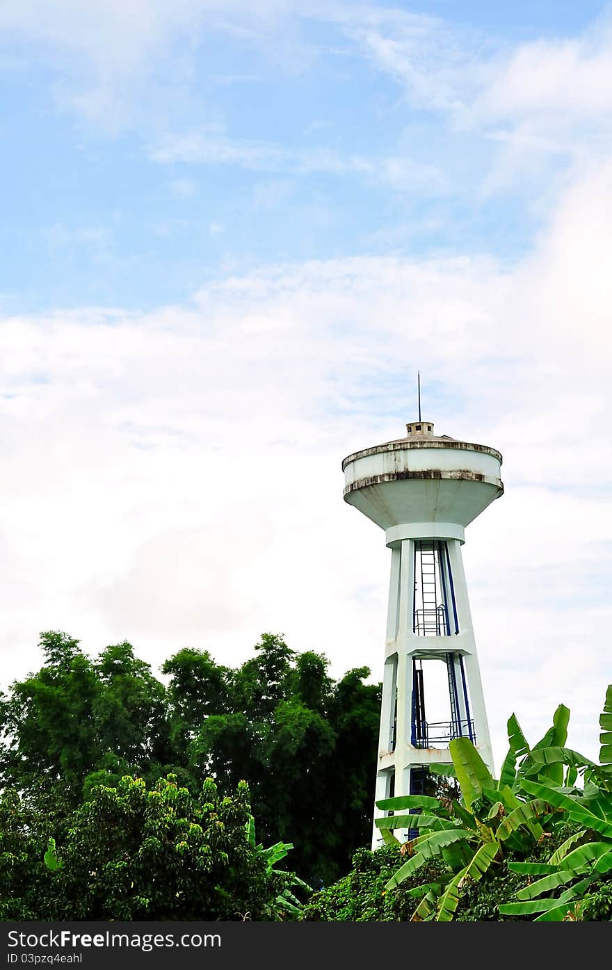 Storage water tank