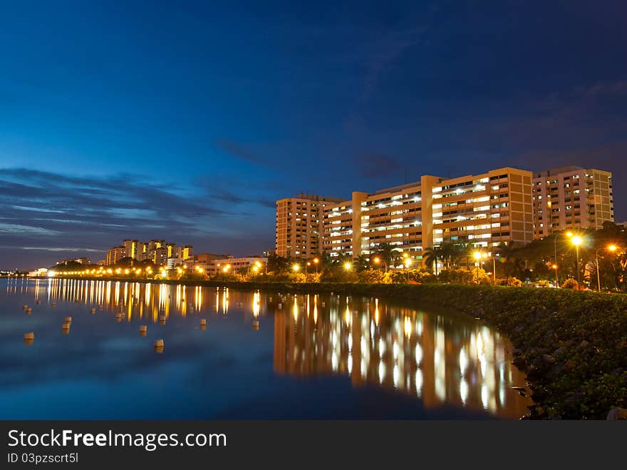 Peaceful Residential District