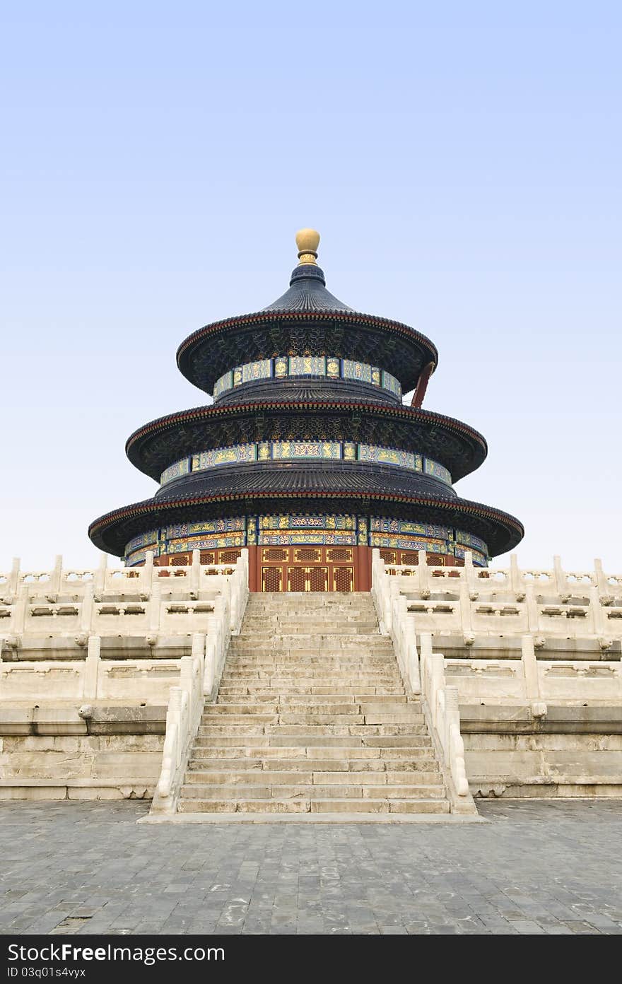 Temple of Heaven The Hall of Prayer for Good Harvest. Temple of Heaven The Hall of Prayer for Good Harvest