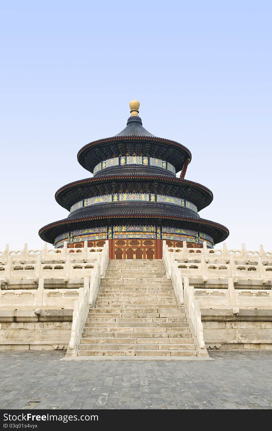 Temple of Heaven,Beijing China