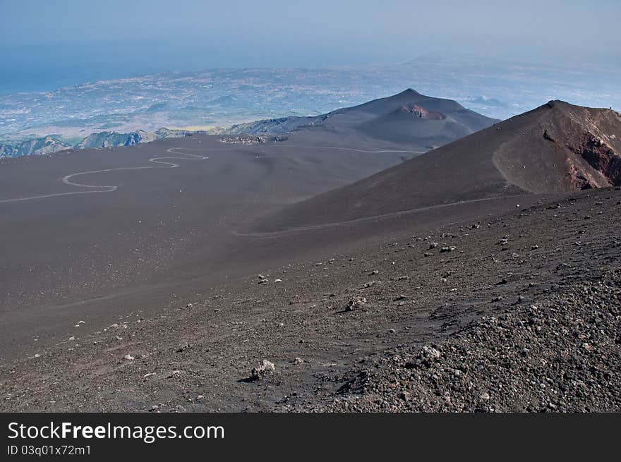 Old Craters Of Etna