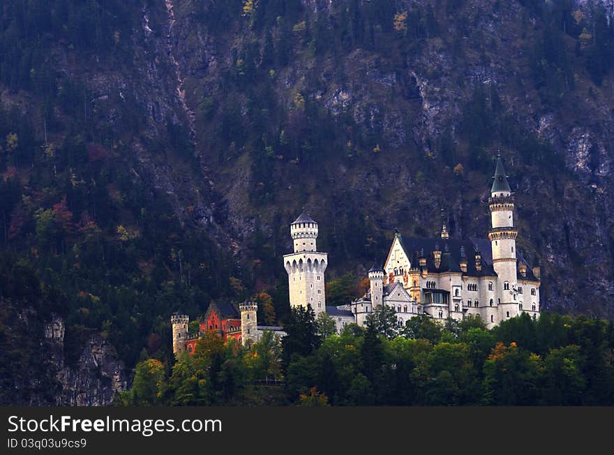 Near Neuschwanstein castle, Bavaria, Germany