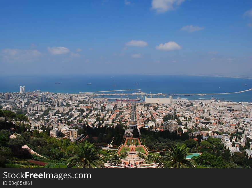 Haifa city