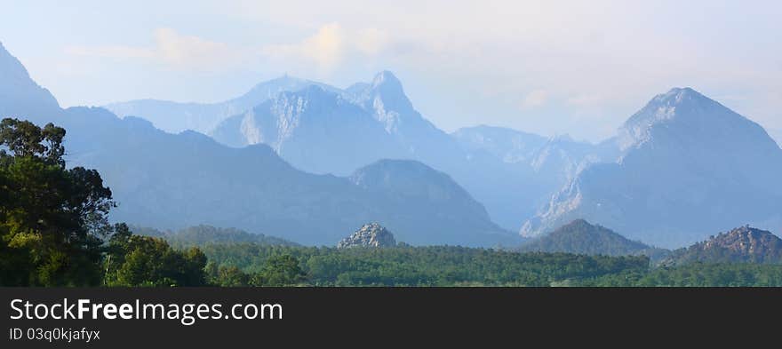 Tropical mountains