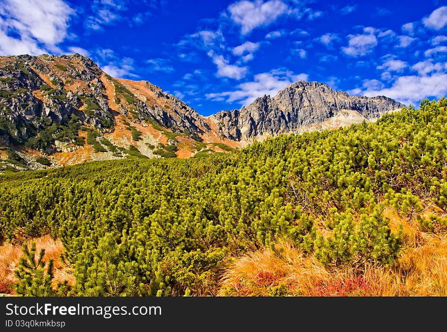 Autumn excursion to the Tatra mountains