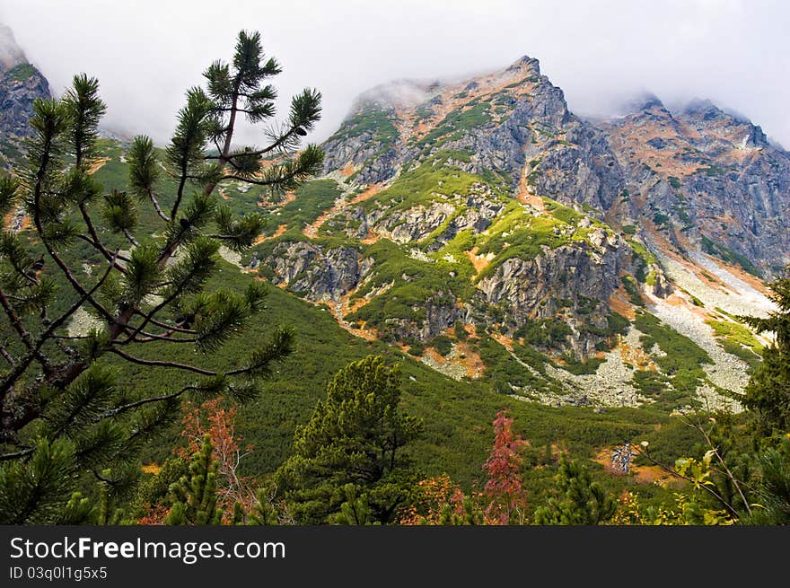 Autumn excursion to the Tatra mountains. Autumn excursion to the Tatra mountains