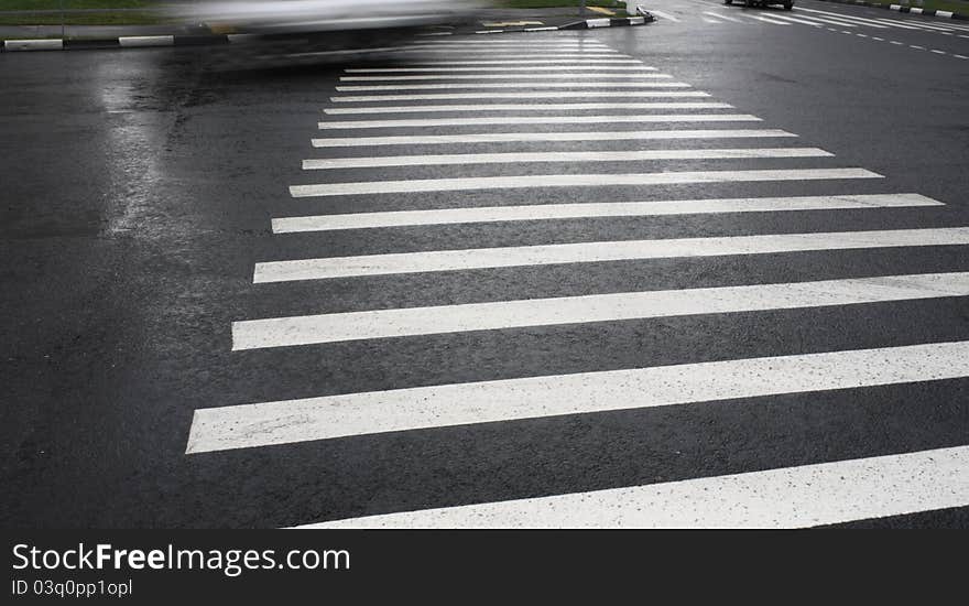 Image Of Pedestrian Crossing