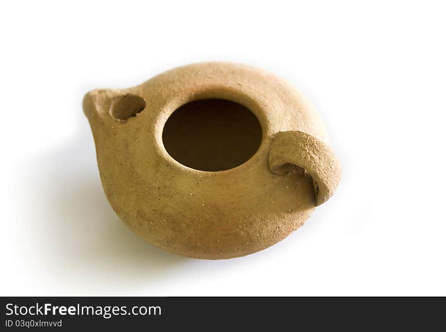 Ancient Lamp Oil lamp from the Middle East. Palestine.