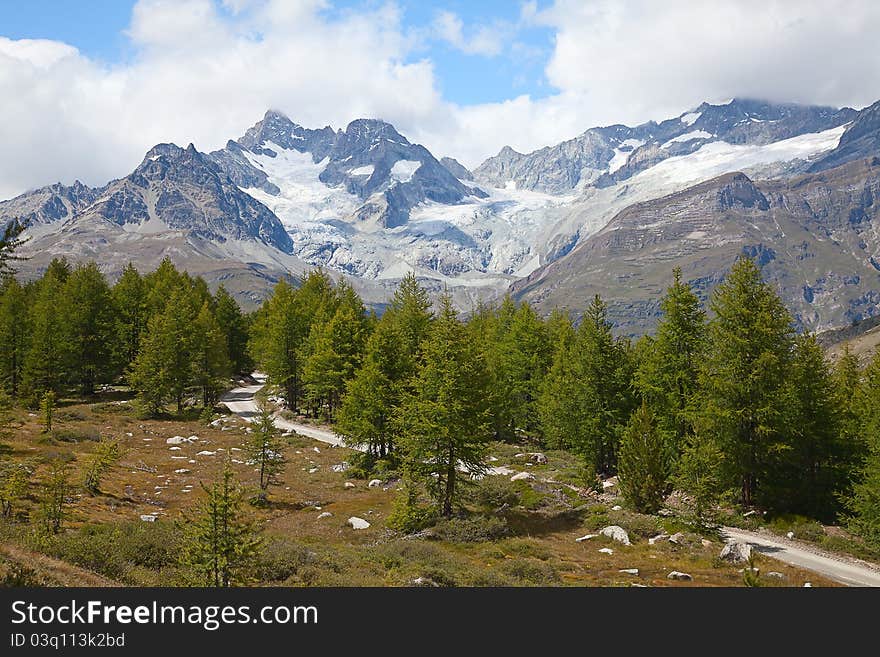 Alpine Hiking Route