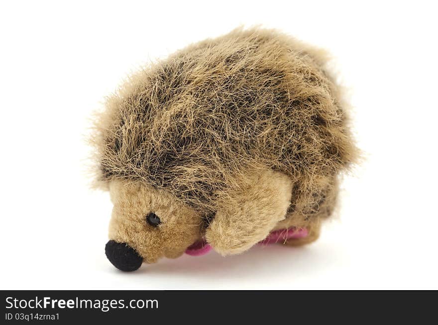 A Toy Hedgehog