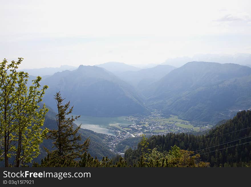 Mountain panorama