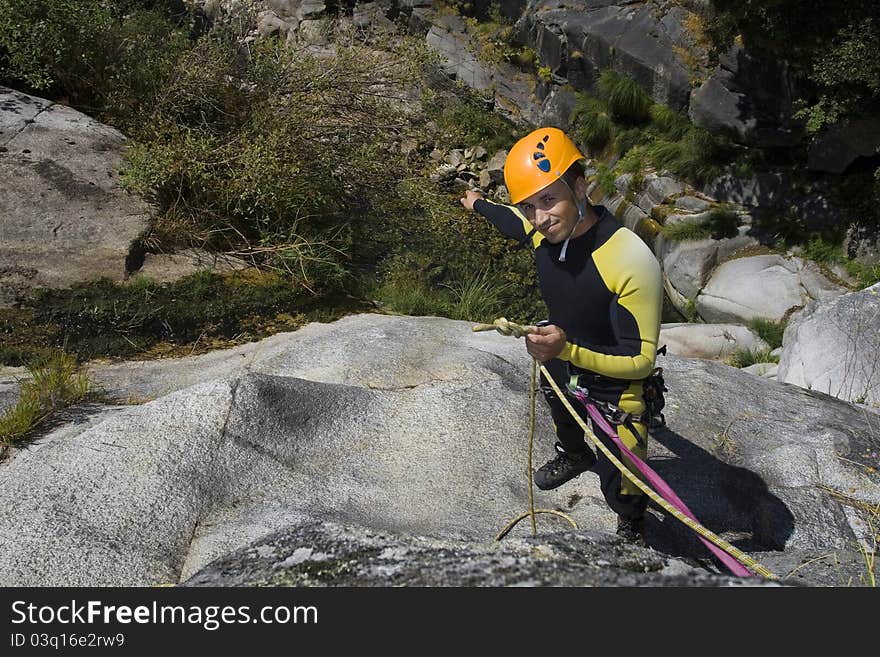 Canyoning Watch The Water