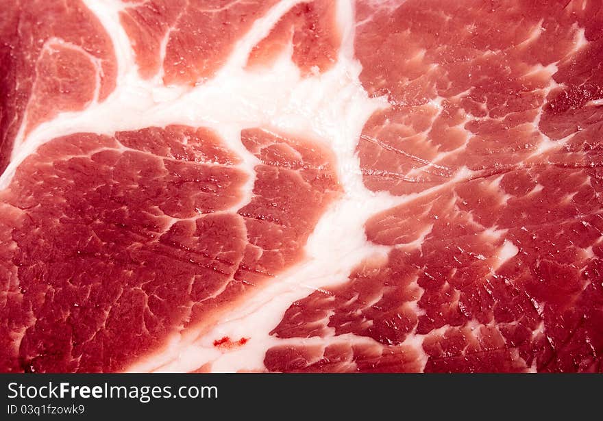 Fresh raw beef. Food background