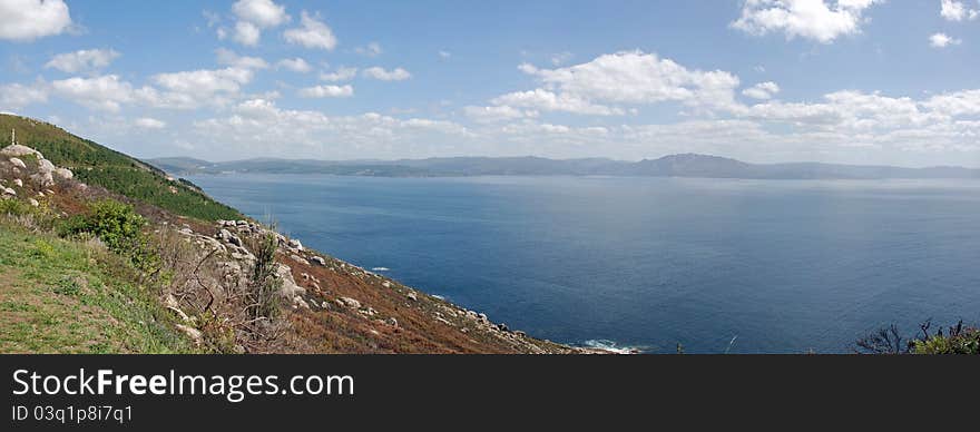 Panoramic Finisterre