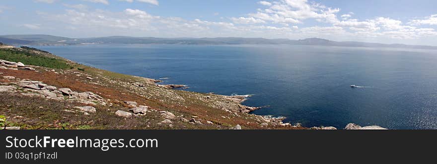 Panoramic Finisterre