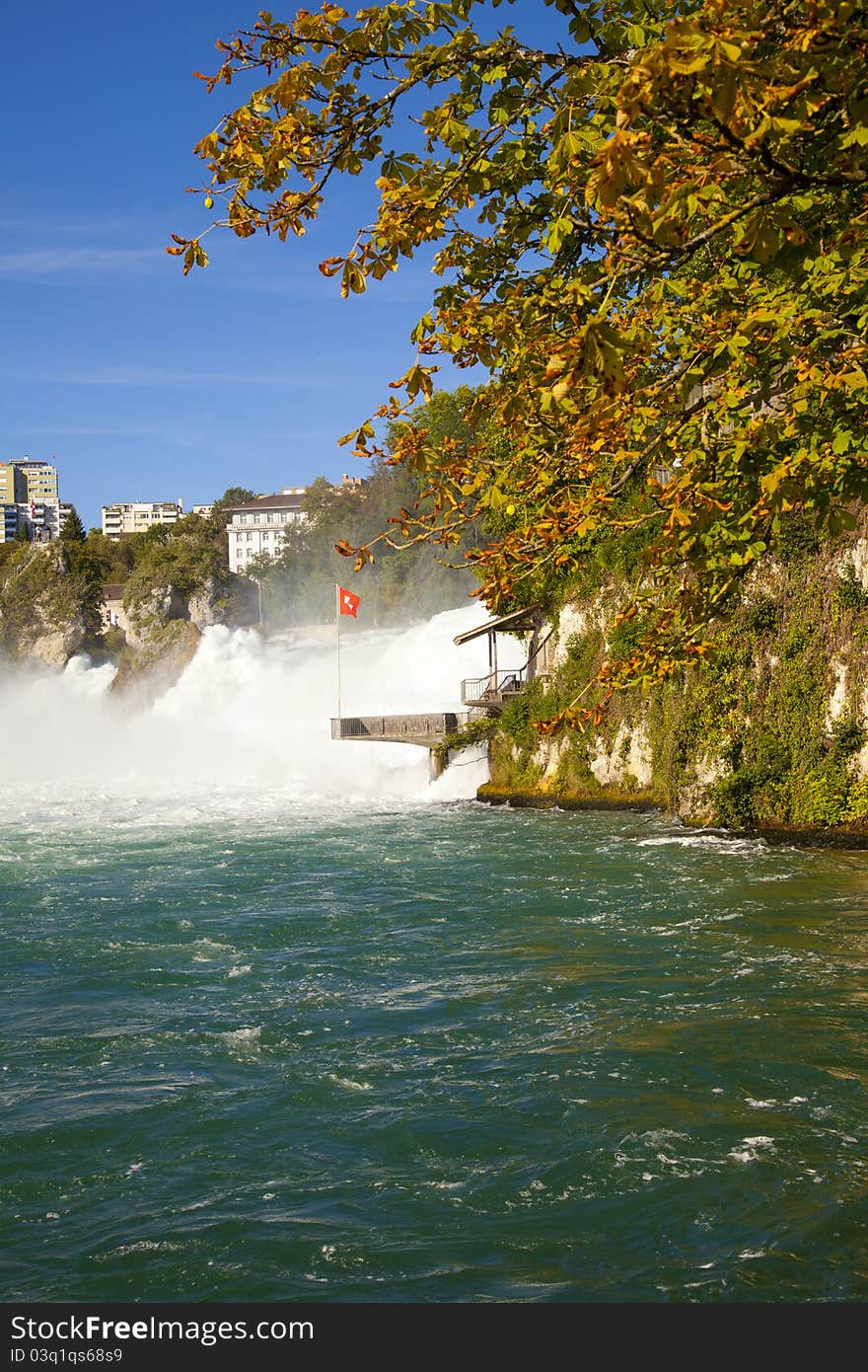 Rhine Falls, Switzerland