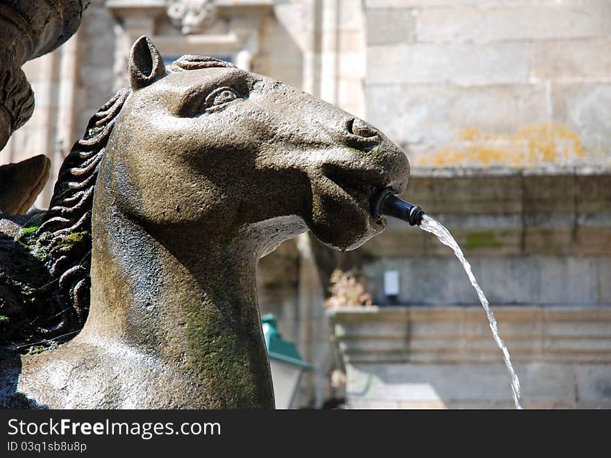 Fountain Detail