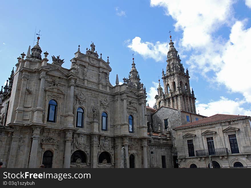 Santiago De Compostela Cathedral