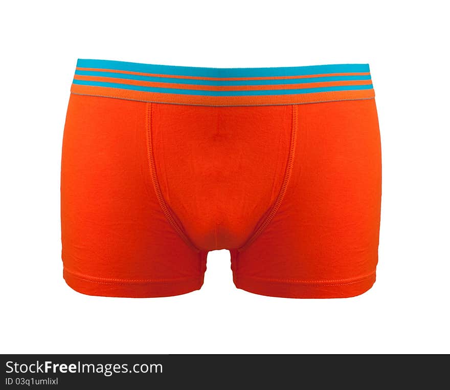 Orange underpants