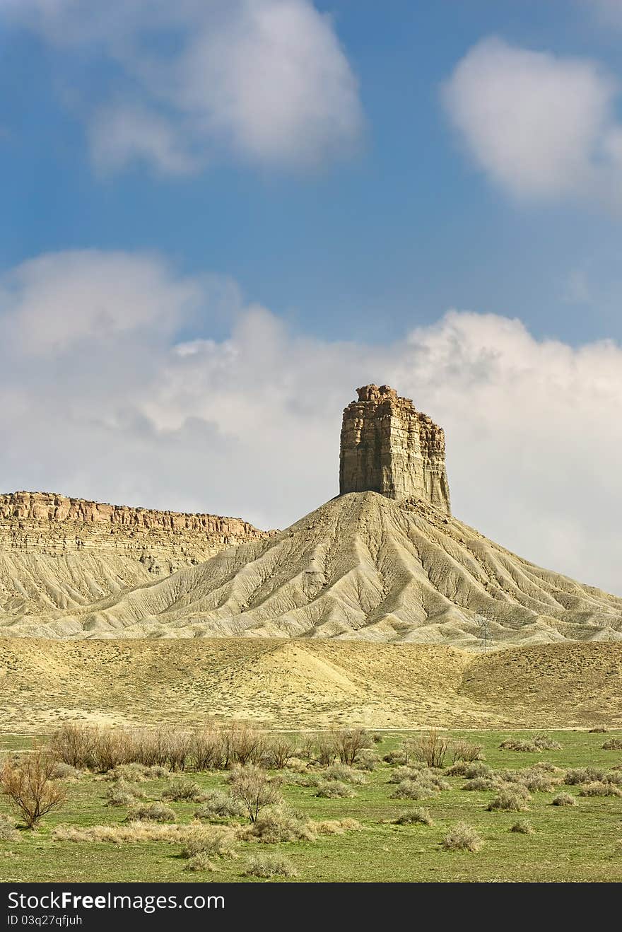 This is Colorado No. 4C - Mancos Canyon