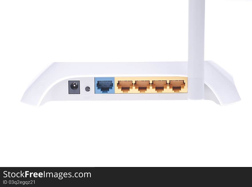 Wireless Router Connections