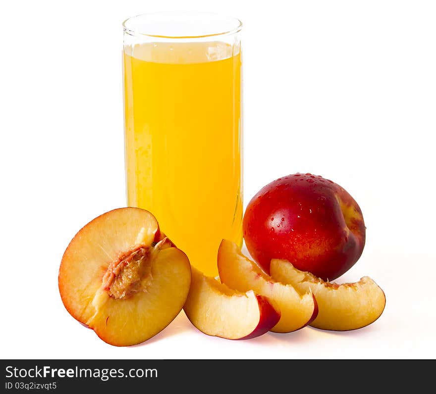 Peach juice